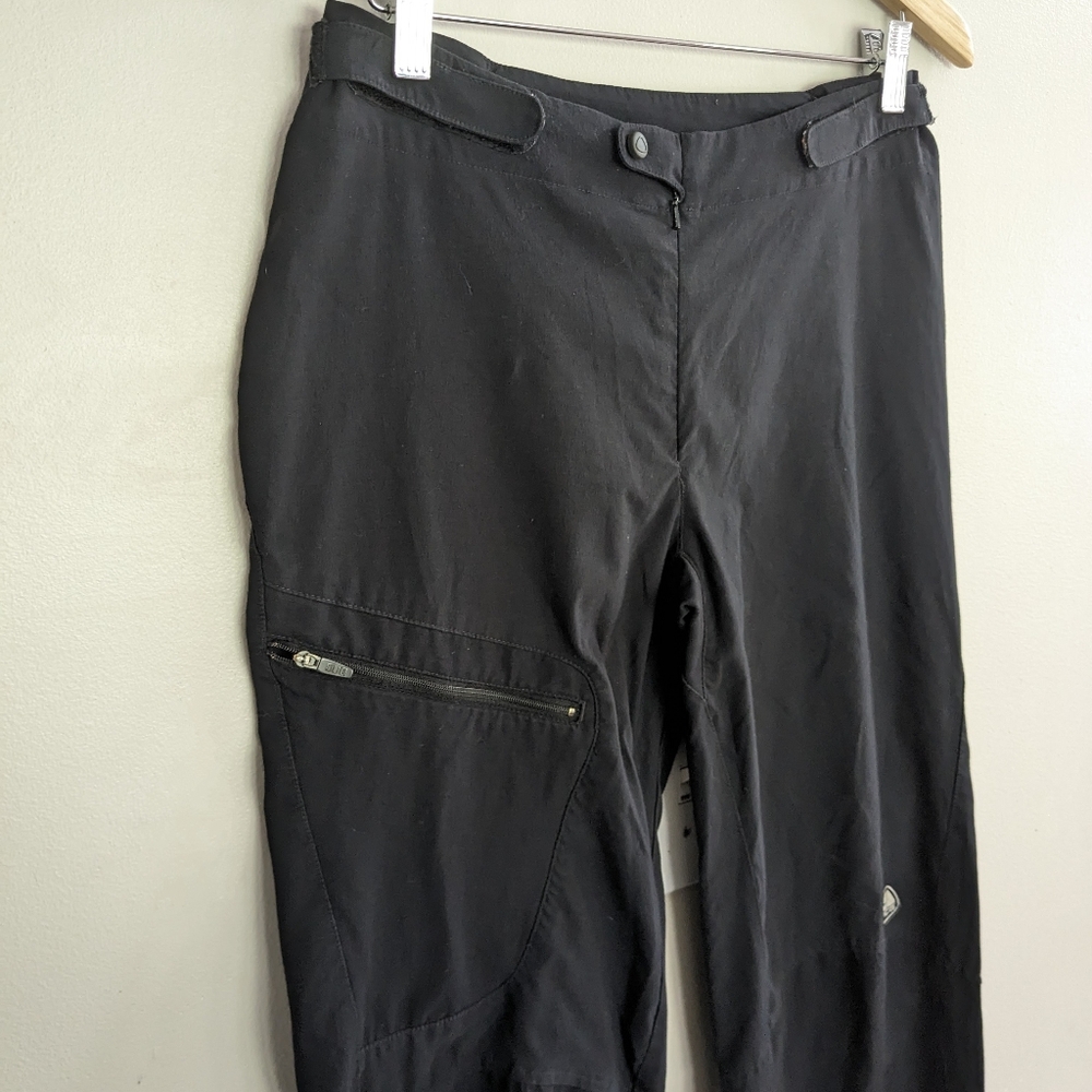 Vtg Nike ACG Hiking Pants, Black, Women's Size Medium